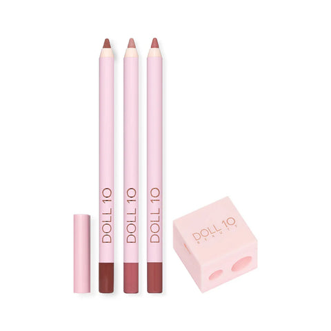 Doll 10 The Cheat Codes DollPro Lip Liners with Sharpener