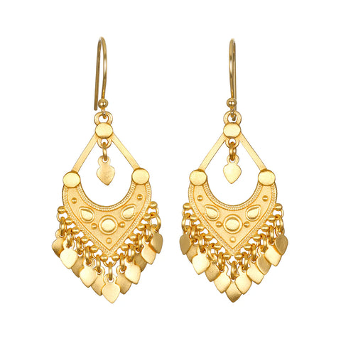 Satya Beauty Unveiled Chandelier Earrings