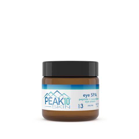 PEAK 10 SKIN® Eye Spa Peptide+Cucumber Eye Cream