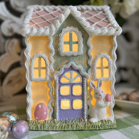 Decorative Easter House for Just Jill