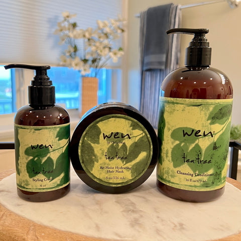 WEN by Chaz Dean Welcome to WEN 3pc Collection