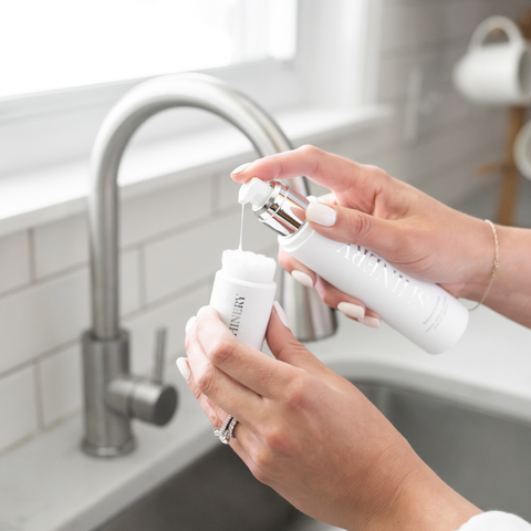 Shinery Radiance Wash Luxury Jewelry Cleaner and Brush Duo