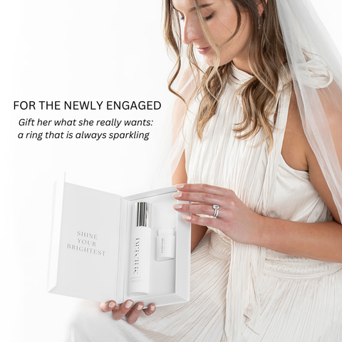 Shinery Radiance Wash Luxury Jewelry Cleaner and Brush Duo