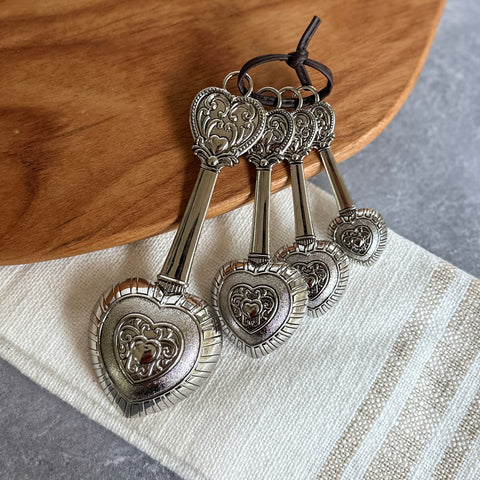 Set of 4 Themed Measuring Spoons for Just Jill