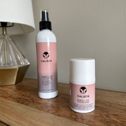 Calista Embellish Style and Spray Duo