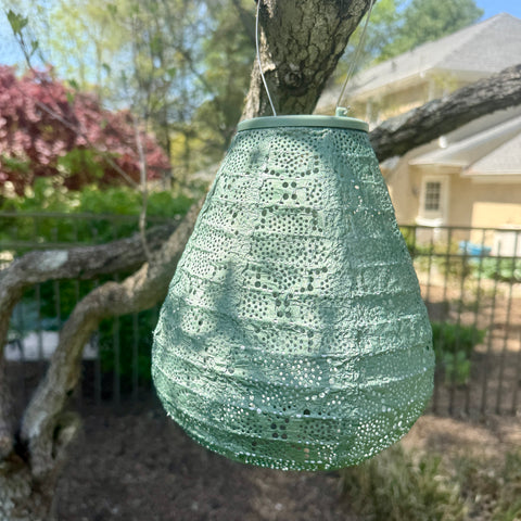 New Edition LUMIZ Battery Powered LED Tulip Shape Lantern