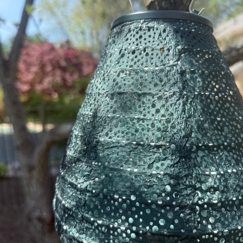 New Edition LUMIZ Battery Powered LED Tulip Shape Lantern