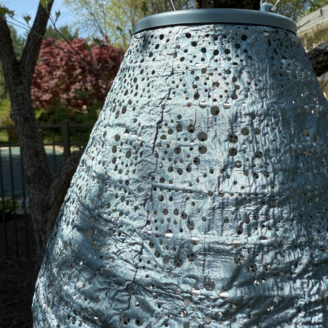 New Edition LUMIZ Battery Powered LED Tulip Shape Lantern