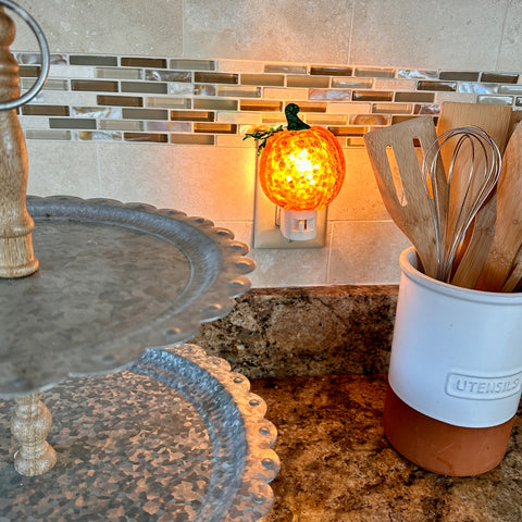 Pumpkin Night Light for Just Jill