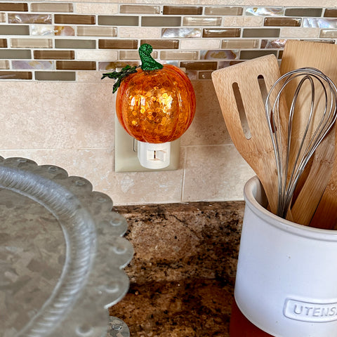 Pumpkin Night Light for Just Jill