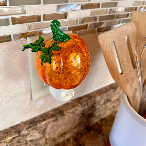 Pumpkin Night Light for Just Jill