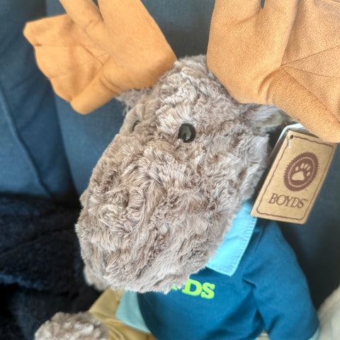 Boyd's Bears Marshall Moxley Plush