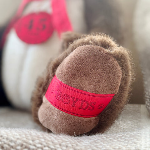 Boyd's Bears 45th Anniversary Anni Bearsley Plush Panda Teddy Bear