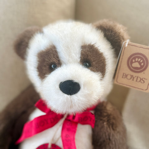 Boyd's Bears 45th Anniversary Anni Bearsley Plush Panda Teddy Bear