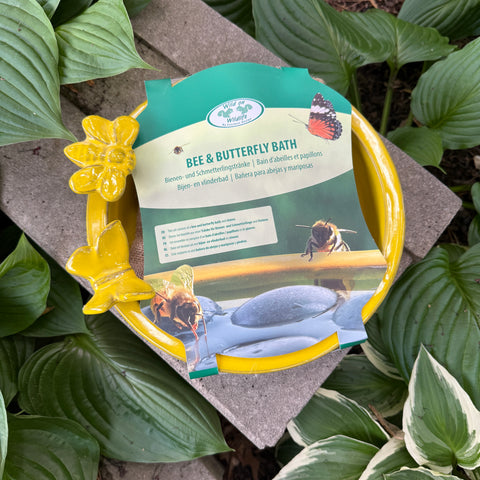 Bee/Butterfly Bath w/ Stand for Just Jill-SHIP 9/25