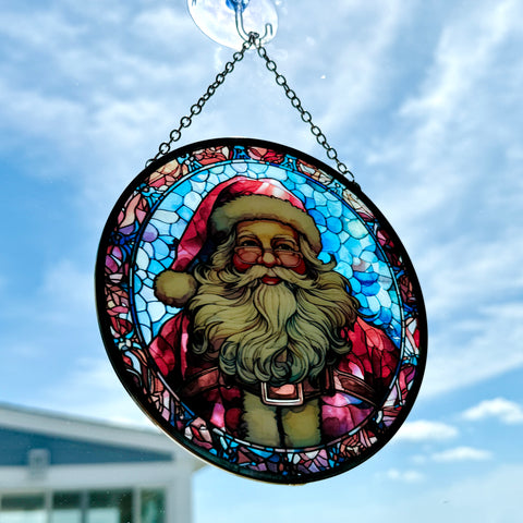 Christmas Motif Suncatchers for Just Jill