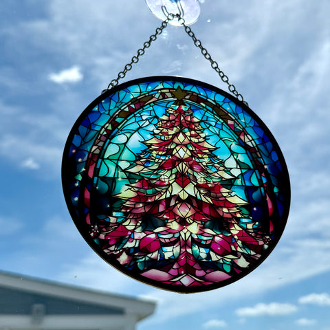 Christmas Motif Suncatchers for Just Jill