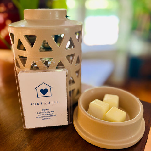 Candle Warmers Illumination Wax Warmer With Just Jill Wax Melts