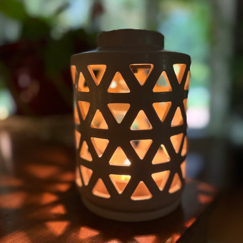 Candle Warmers Illumination Wax Warmer With Just Jill Wax Melts