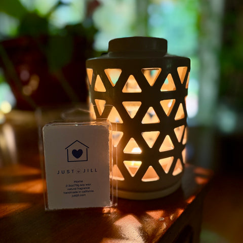 Candle Warmers Illumination Wax Warmer With Just Jill Wax Melts