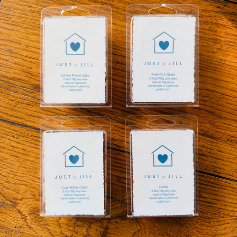 Just Jill Wax Melts Fragrance Sampler