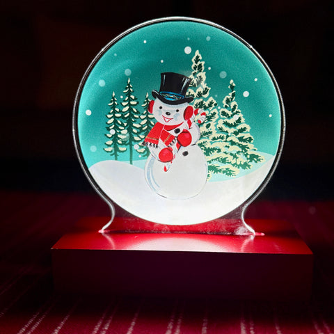 Retro Holiday Light Up for Just Jill BOGO OFFER