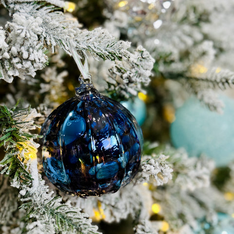 Epiphany Glass Violetta Hand-Blown Glass Ornament