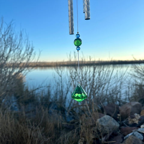Green Sea Turtle Wind Chime for Just Jill