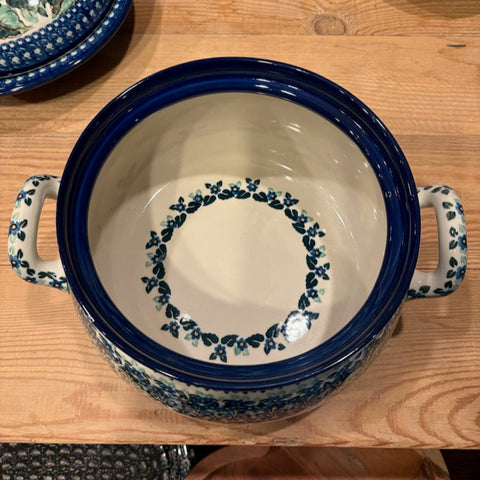 Polish Pottery Signature Soup Tureen