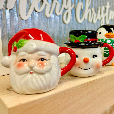Holiday Salt and Pepper Shakers for Just Jill-BOGO OFFER