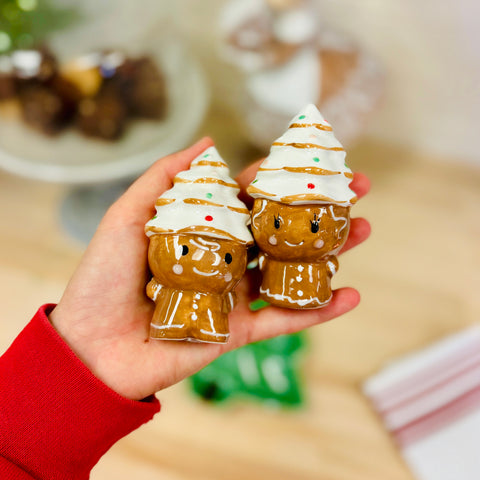 Holiday Salt and Pepper Shakers for Just Jill-BOGO OFFER