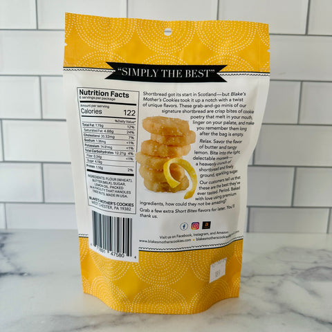 Blake's Mother's Shortbread Cookies Sampler Assortment 4 pack