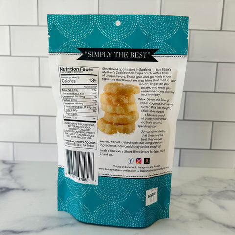 Blake's Mother's Shortbread Cookies Sampler Assortment 4 pack