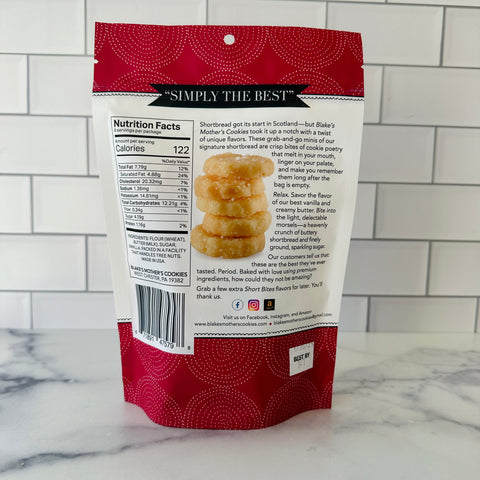 Blake's Mother's Shortbread Cookies Sampler Assortment 4 pack