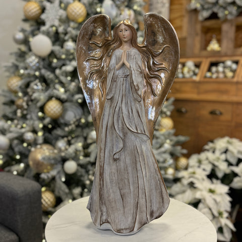 Praying Flowing Angel for Just Jill