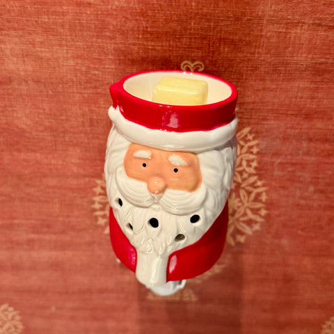 Candle Warmers Santa With Wax Melts For Just Jill