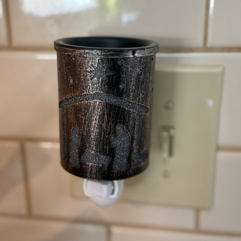 Candle Warmers Nativity Pluggable Fragrance Warmer