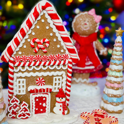 Flat Peppermint Cookie Dream House for Just Jill-BOGO OFFER