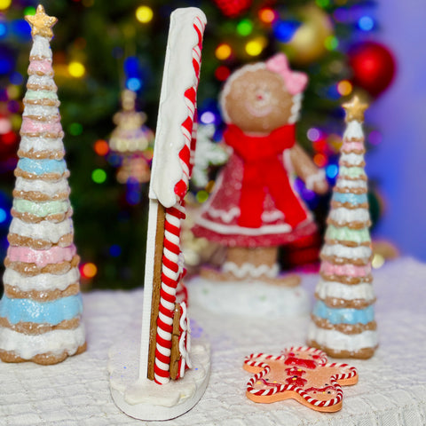 Flat Peppermint Cookie Dream House for Just Jill-BOGO OFFER