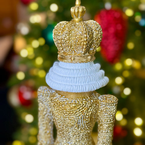 Golden Nutcracker for Just Jill