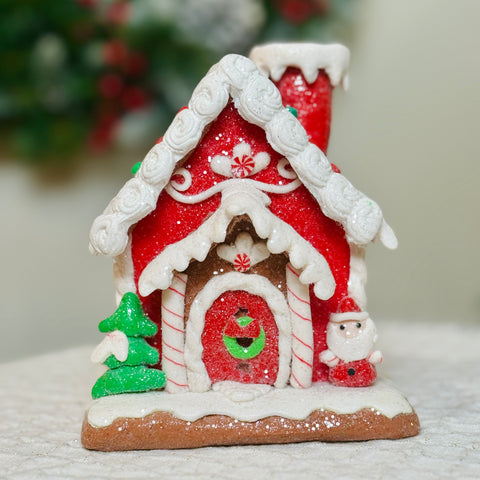 Choice of Light Up Decorated Houses for Just Jill