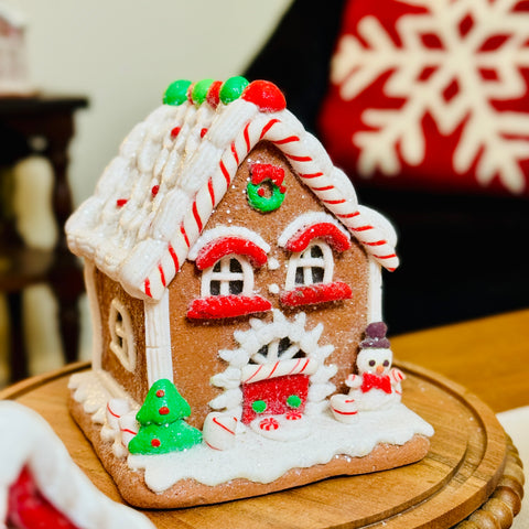 Choice of Light Up Decorated Houses for Just Jill