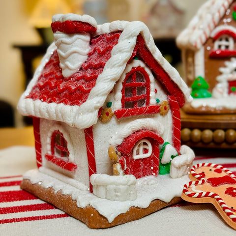 Choice of Light Up Decorated Houses for Just Jill