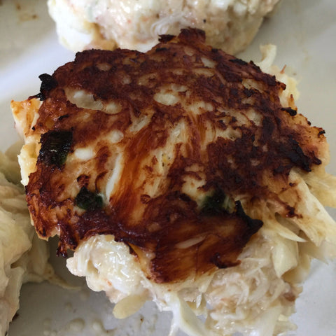 Mother Nature's Sun "King Cake" Crab Cakes 8 plus 2 BONUS
