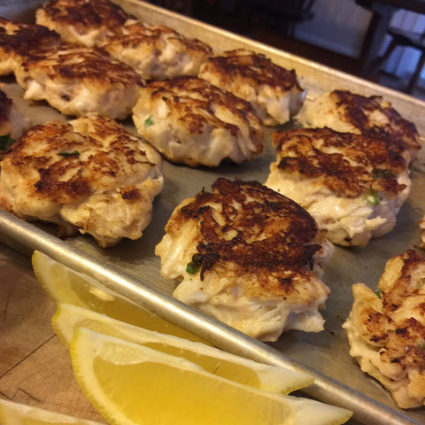 Mother Nature's Sun "King Cake" Crab Cakes 8 plus 2 BONUS