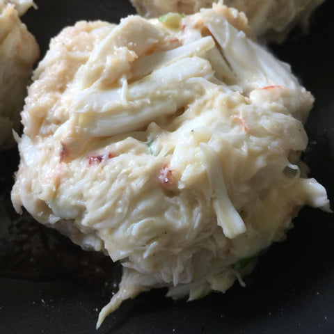 Mother Nature's Sun "King Cake" Crab Cakes 8 plus 2 BONUS