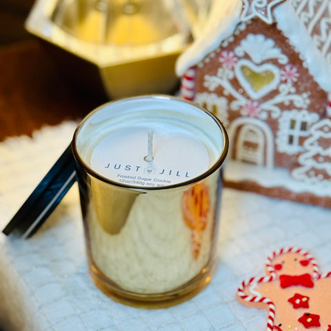 Limited Edition Holiday Candle for Just Jill