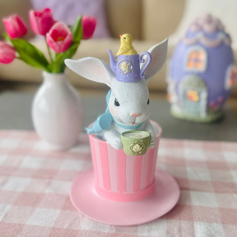 10" Bunny with Top Hat for Just Jill