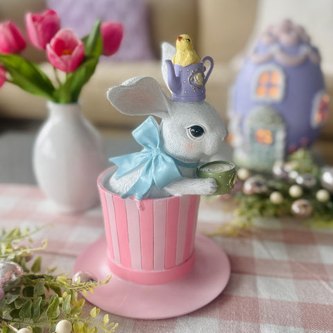 10" Bunny with Top Hat for Just Jill