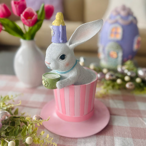 10" Bunny with Top Hat for Just Jill